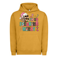 Pigment Peanut Butter i m so freaking merry Urban Hoodie - AdoDesignShop