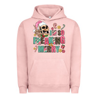 Pigment Salmon i m so freaking merry Urban Hoodie - AdoDesignShop