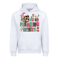 White i m so freaking merry Urban Hoodie - AdoDesignShop