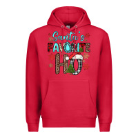 Cardinal santa s favorite ho Premium Hoodie - JahusDesignShop