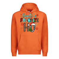 Carrot santa s favorite ho Premium Hoodie - JahusDesignShop