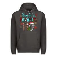 Smoke santa s favorite ho Premium Hoodie - JahusDesignShop
