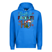 True Royal santa s favorite ho Premium Hoodie - JahusDesignShop