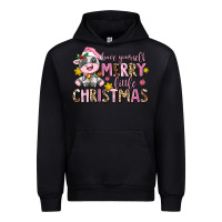 Black have yourself merry little christmas Urban Hoodie - AdoDesignShop