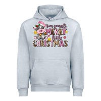 Heather Grey have yourself merry little christmas Urban Hoodie - AdoDesignShop