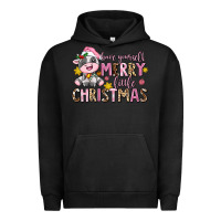 Pigment Black have yourself merry little christmas Urban Hoodie - AdoDesignShop