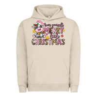 Pigment French Oak have yourself merry little christmas Urban Hoodie - AdoDesignShop