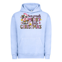 Pigment Grape Ice have yourself merry little christmas Urban Hoodie - AdoDesignShop