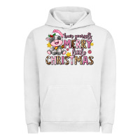 Pigment Lunar Rock have yourself merry little christmas Urban Hoodie - AdoDesignShop