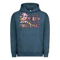 Pigment Midnight Navy have yourself merry little christmas Urban Hoodie - AdoDesignShop