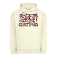 Pigment Pistachio have yourself merry little christmas Urban Hoodie - AdoDesignShop