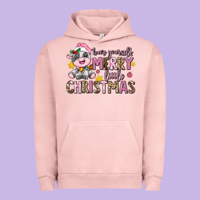 Have Yourself Merry Little Christmas Urban Hoodie Designed By Adodesignshop