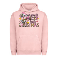 Pigment Salmon have yourself merry little christmas Urban Hoodie - AdoDesignShop