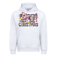 White have yourself merry little christmas Urban Hoodie - AdoDesignShop