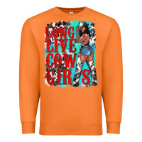 Carrot long live cowgirls Premium Sweatshirt - texasbilliewilder