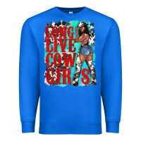True Royal long live cowgirls Premium Sweatshirt - texasbilliewilder