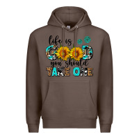 Coffee life is good you should get one Premium Hoodie - AdoDesignShop