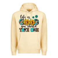 Pina Colada life is good you should get one Premium Hoodie - AdoDesignShop
