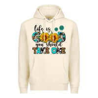 Sandshell life is good you should get one Premium Hoodie - AdoDesignShop