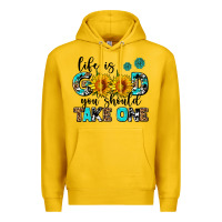 Lemon life is good you should get one Premium Hoodie - AdoDesignShop
