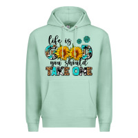 Seafoam life is good you should get one Premium Hoodie - AdoDesignShop