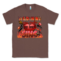 Chestnut Valentine's Day Wild Thing You Make My Heart Sing Classic Tee - FaDigitalArtStudio