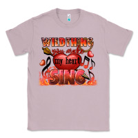 Lilac Valentine's Day Wild Thing You Make My Heart Sing Classic Tee - FaDigitalArtStudio
