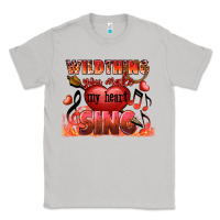 Moon Dust Valentine's Day Wild Thing You Make My Heart Sing Classic Tee - FaDigitalArtStudio