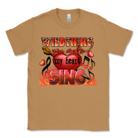 Toasted Coconut Valentine's Day Wild Thing You Make My Heart Sing Classic Tee - FaDigitalArtStudio
