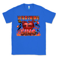 True Royal Valentine's Day Wild Thing You Make My Heart Sing Classic Tee - FaDigitalArtStudio