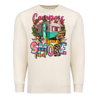 Sandshell campers have smore fun Premium Sweatshirt - RanaPortraitStore