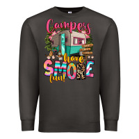 Smoke campers have smore fun Premium Sweatshirt - RanaPortraitStore