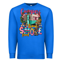 True Royal campers have smore fun Premium Sweatshirt - RanaPortraitStore