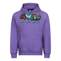 Tulip peace love camping Urban Hoodie - JahusDesignShop