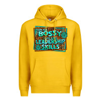 Lemon i am not bossy i just have leadership skills Premium Hoodie - AdoDesignShop