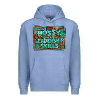 I Am Not Bossy I Just Have Leadership Skills Premium Hoodie | Teevron
