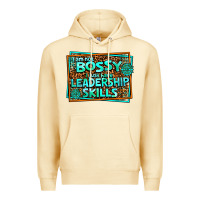 Pina Colada i am not bossy i just have leadership skills Premium Hoodie - AdoDesignShop