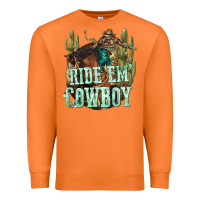 Carrot ride em cowboy Premium Sweatshirt - texasbilliewilder