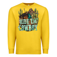Lemon ride em cowboy Premium Sweatshirt - texasbilliewilder