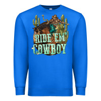 True Royal ride em cowboy Premium Sweatshirt - texasbilliewilder