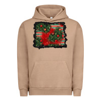 Pigment Burro christmas ornament background Urban Hoodie - BundleAndBundleShop