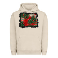 Pigment French Oak christmas ornament background Urban Hoodie - BundleAndBundleShop