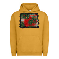 Pigment Peanut Butter christmas ornament background Urban Hoodie - BundleAndBundleShop