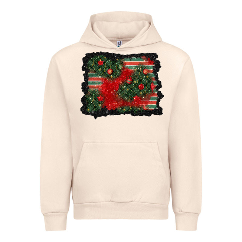 Christmas Ornament Background Urban Hoodie by BundleAndBundleShop | Teevron