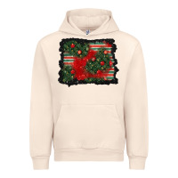 Sandshell christmas ornament background Urban Hoodie - BundleAndBundleShop