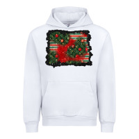 White christmas ornament background Urban Hoodie - BundleAndBundleShop