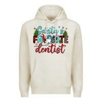 Santas Favorite Dentist Premium Hoodie | Teevron