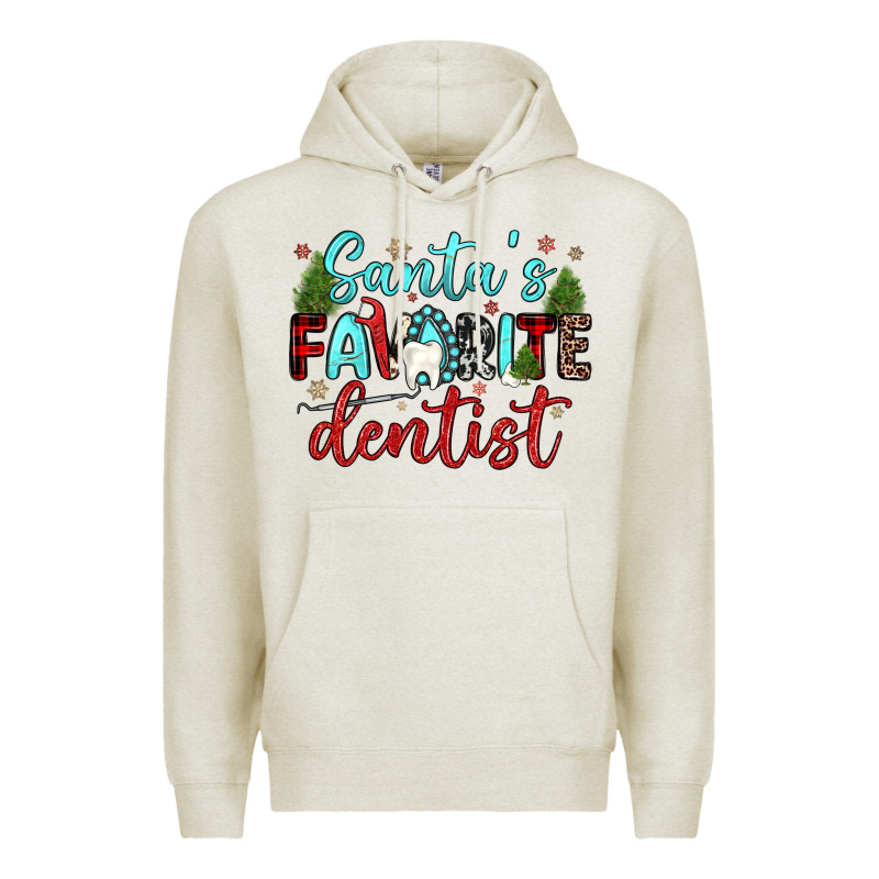 Santas Favorite Dentist Premium Hoodie by JahusDesignShop | Teevron