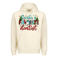 Sandshell santas favorite dentist Premium Hoodie - JahusDesignShop