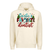 Tofu santas favorite dentist Premium Hoodie - JahusDesignShop